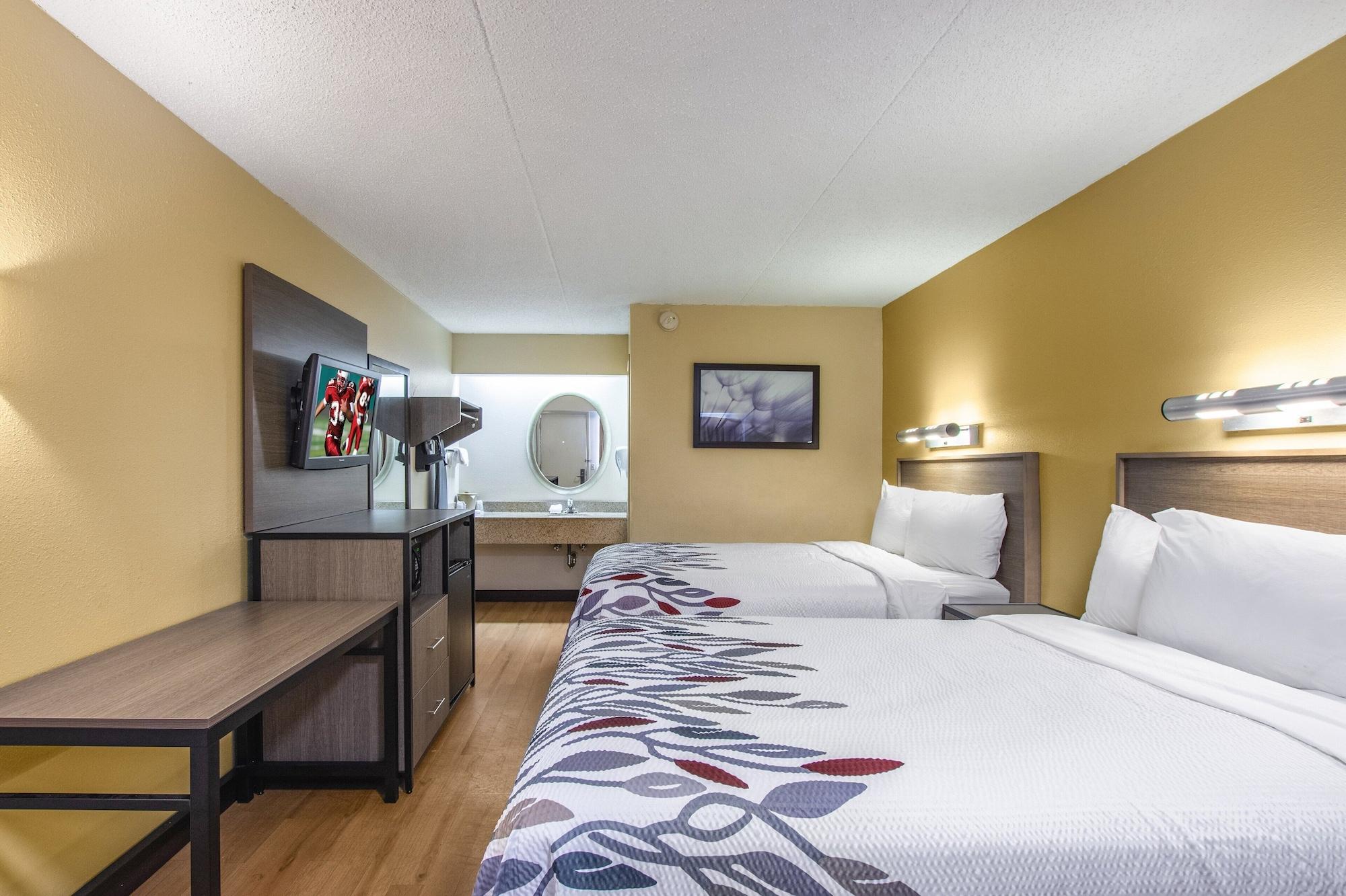 Red Roof Inn Kalamazoo West - Western Michigan U Esterno foto