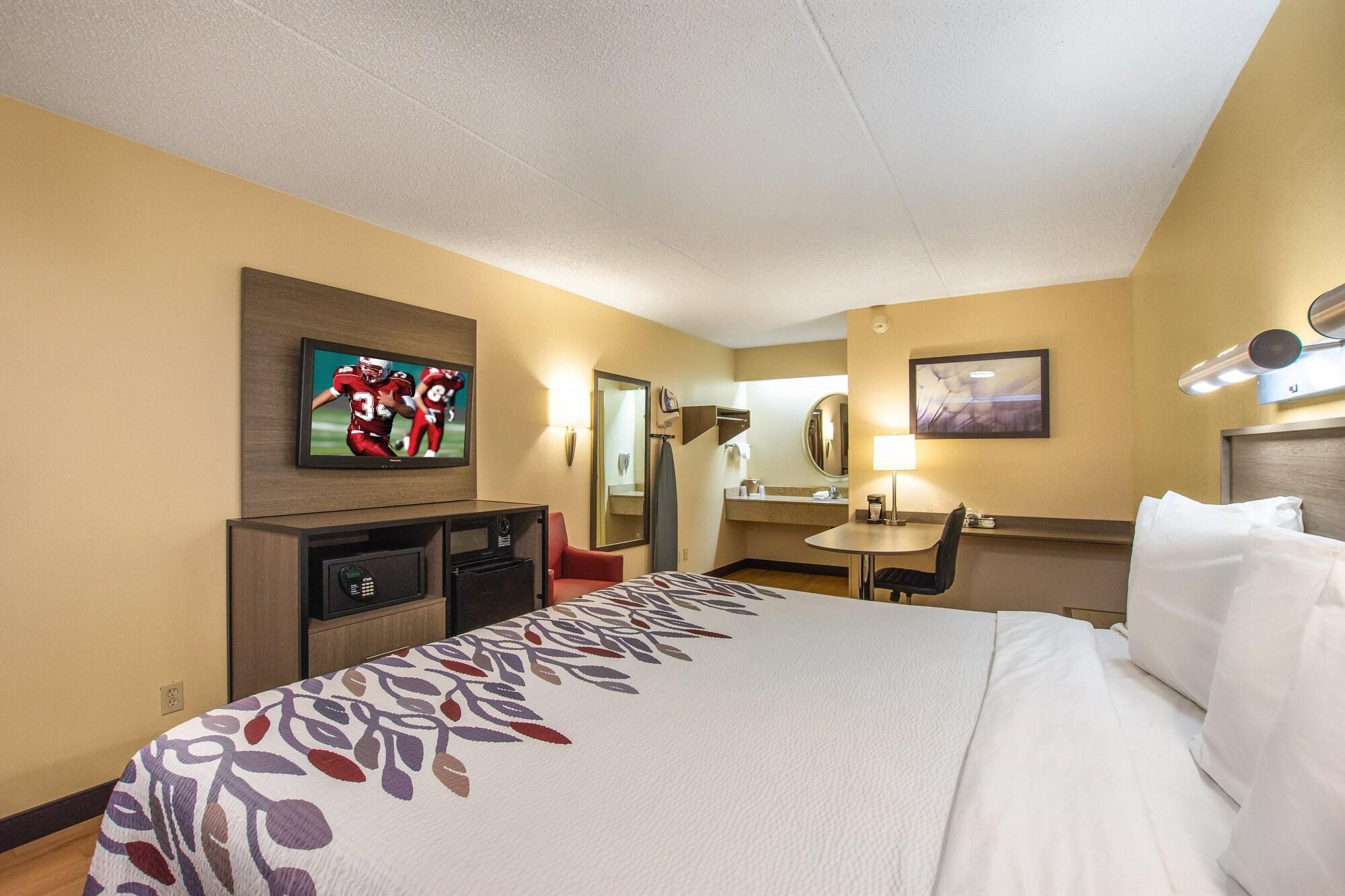 Red Roof Inn Kalamazoo West - Western Michigan U Esterno foto