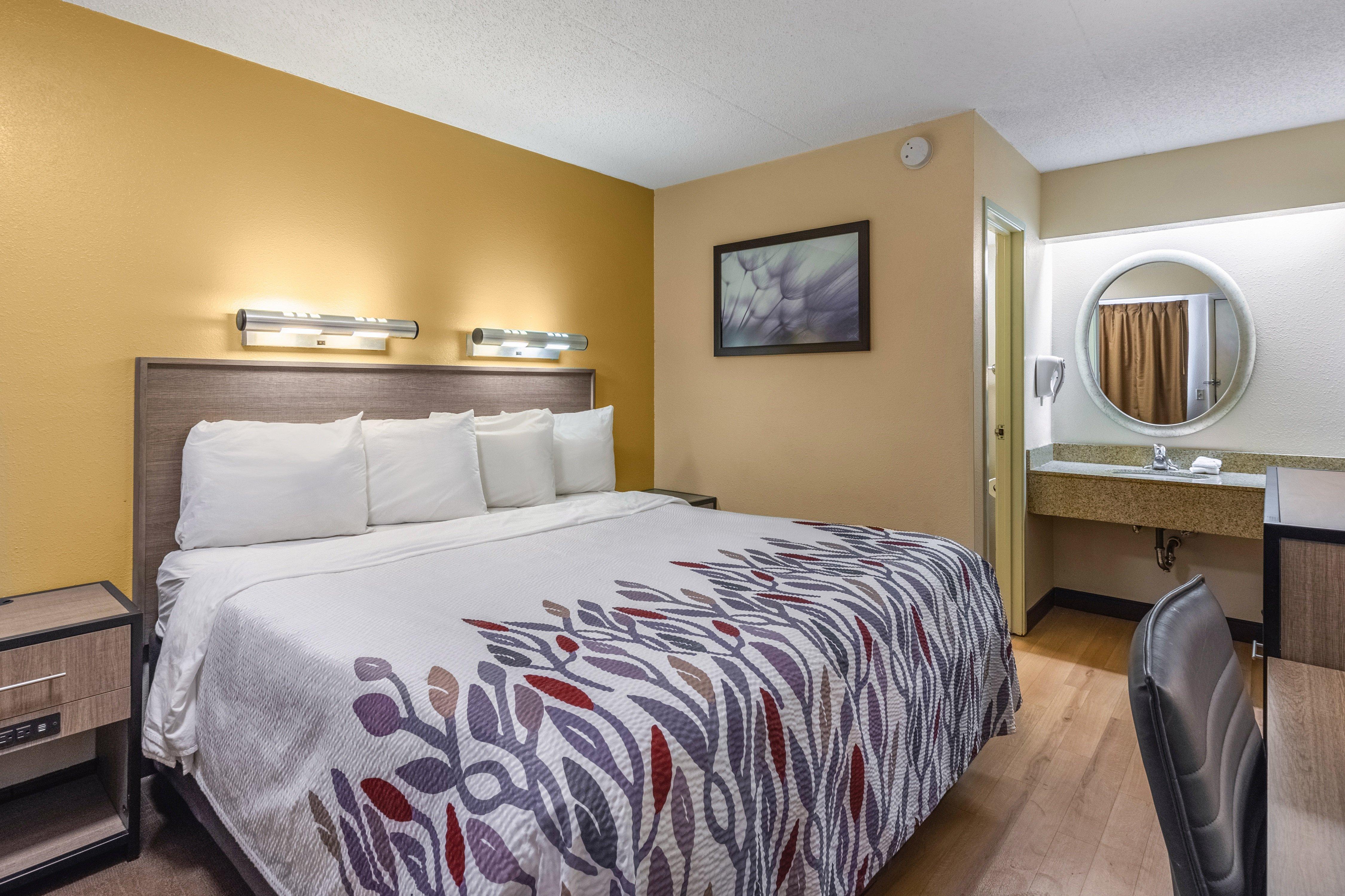Red Roof Inn Kalamazoo West - Western Michigan U Esterno foto