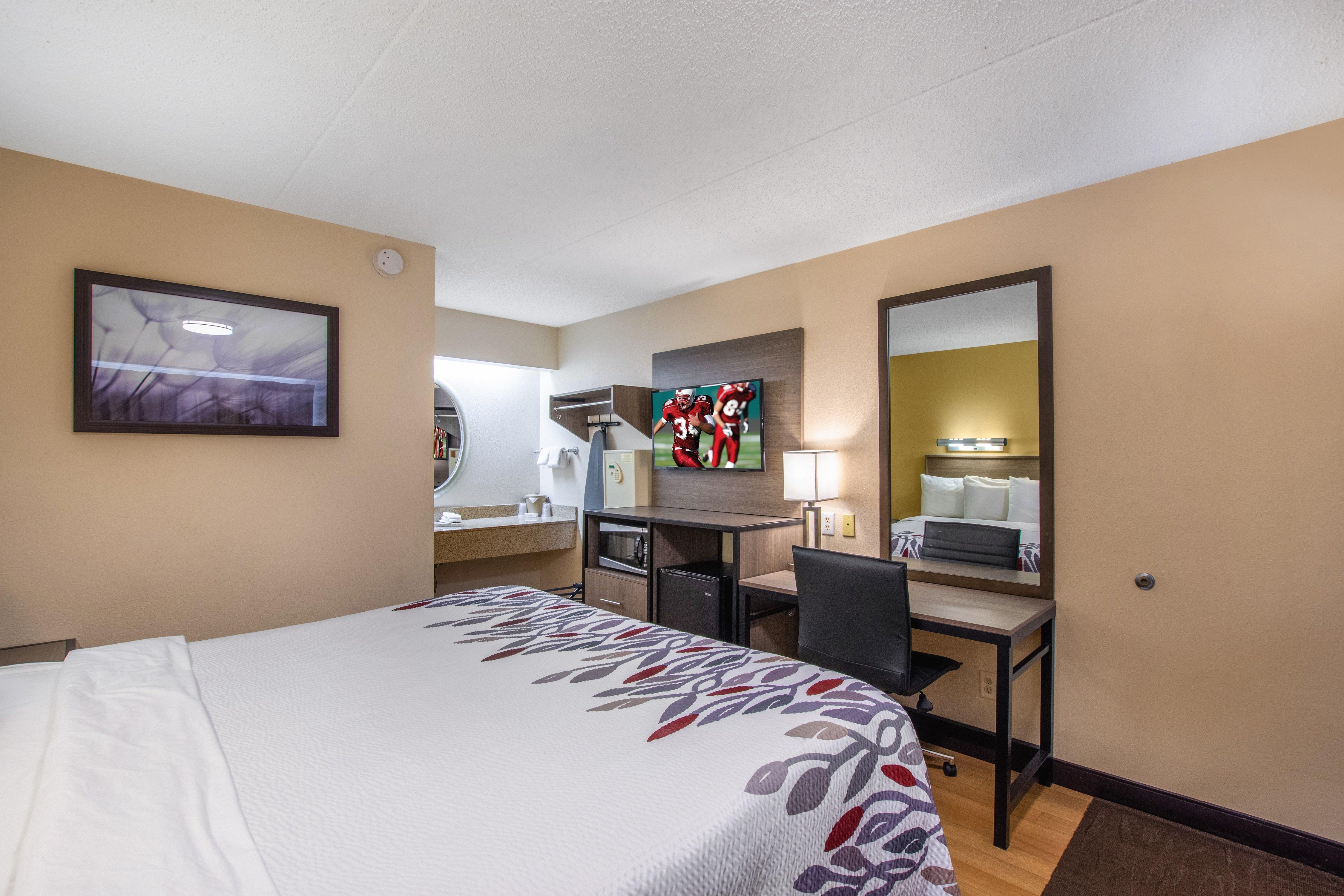 Red Roof Inn Kalamazoo West - Western Michigan U Esterno foto