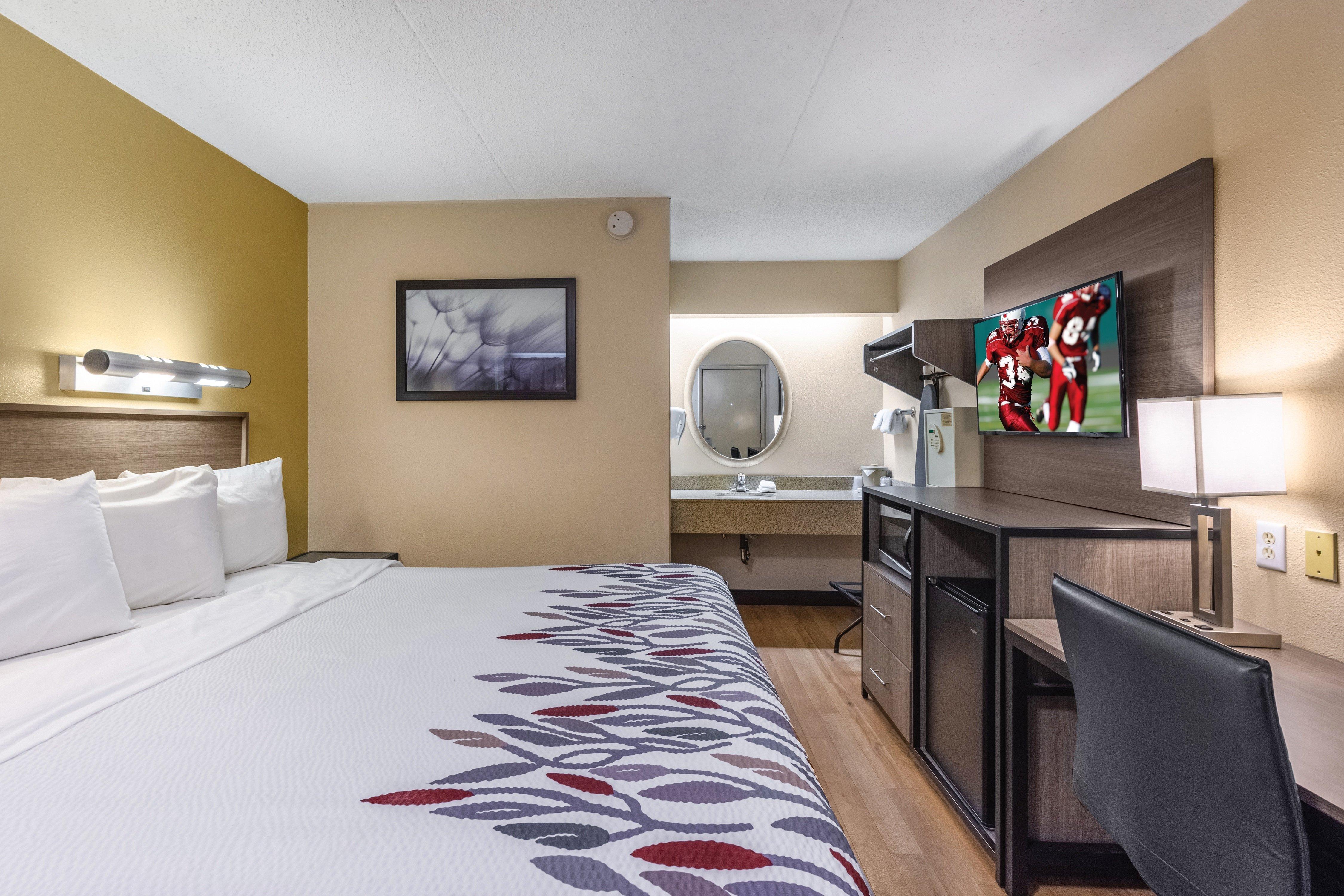 Red Roof Inn Kalamazoo West - Western Michigan U Esterno foto