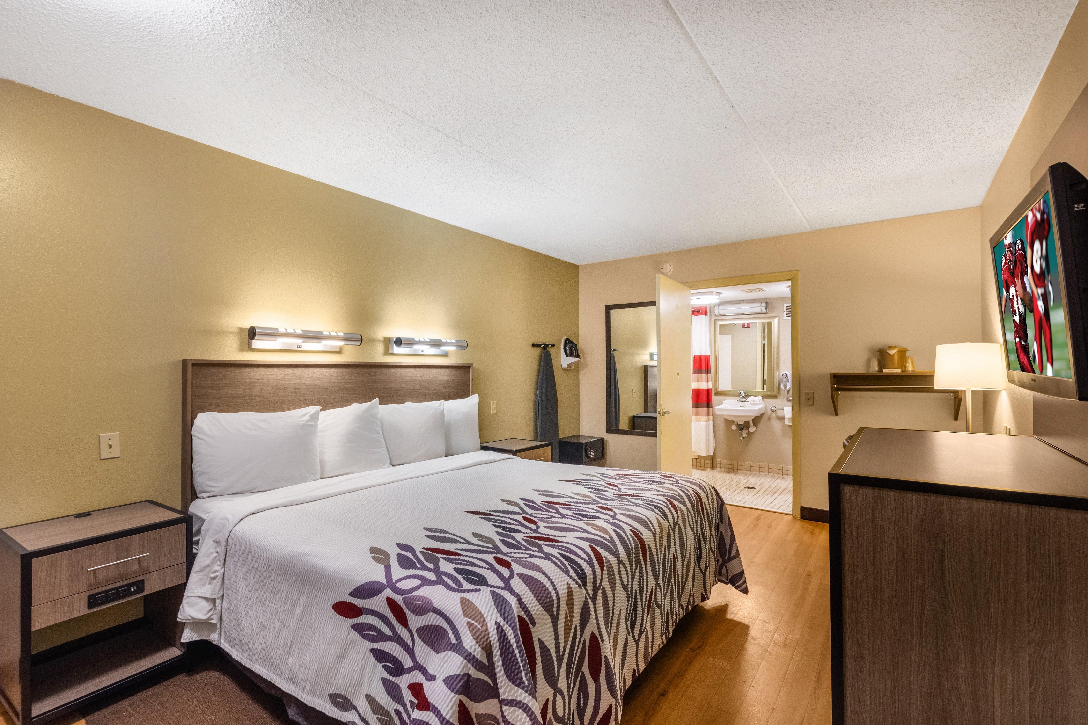 Red Roof Inn Kalamazoo West - Western Michigan U Esterno foto