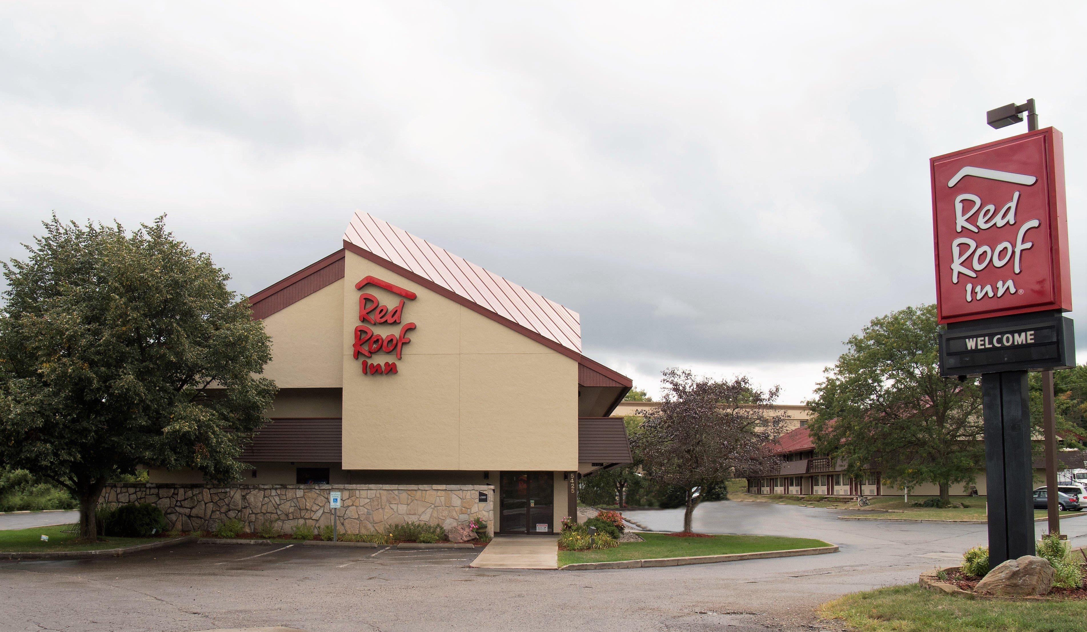 Red Roof Inn Kalamazoo West - Western Michigan U Esterno foto