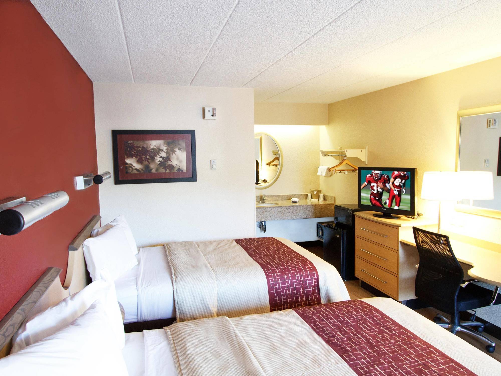 Red Roof Inn Kalamazoo West - Western Michigan U Esterno foto